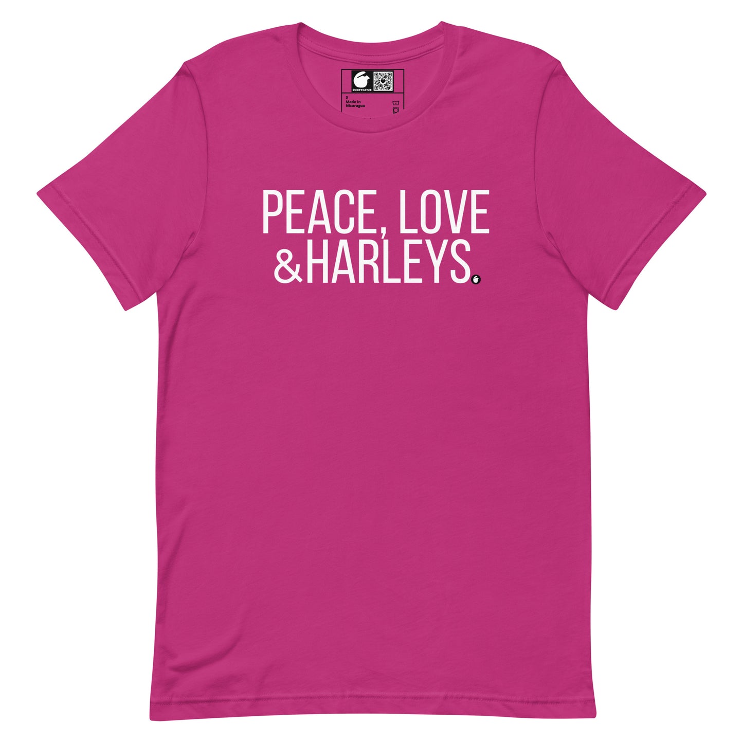 HARLEYS Short-Sleeve Unisex t-shirt