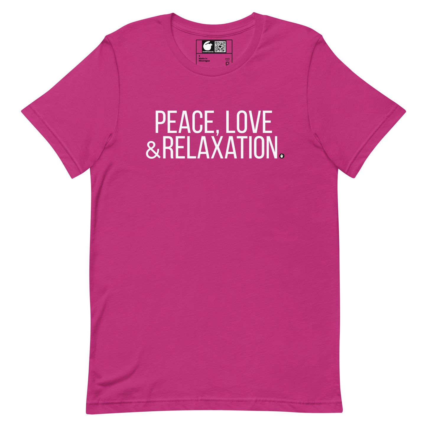 RELAXATION Short-Sleeve Unisex t-shirt