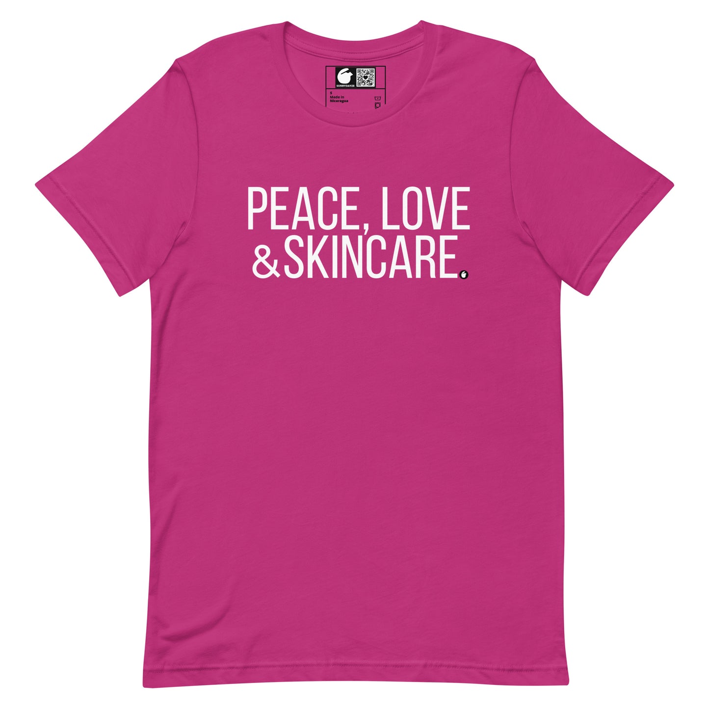 SKINCARE Short-Sleeve Unisex t-shirt