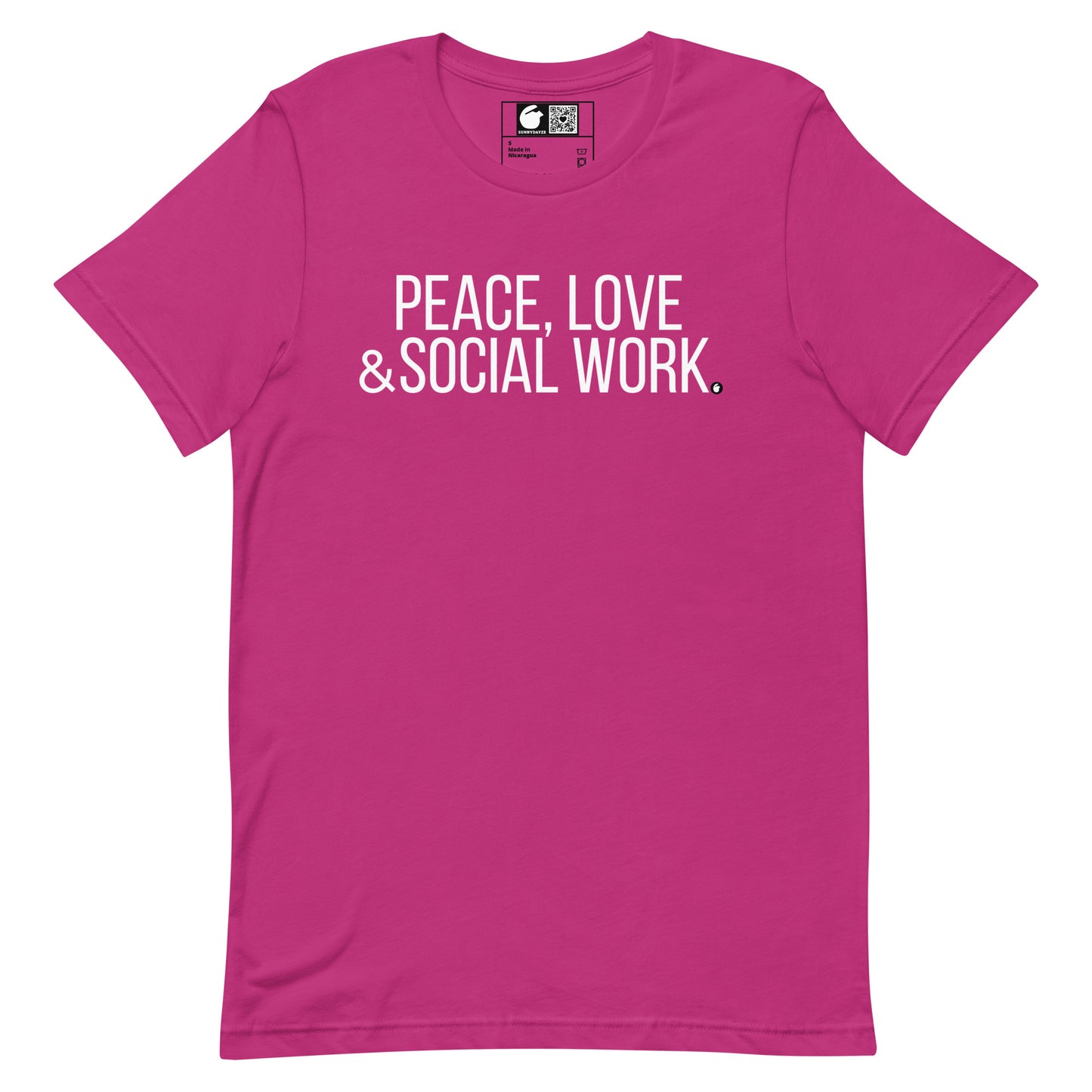 SOCIAL WORK Short-Sleeve Unisex t-shirt