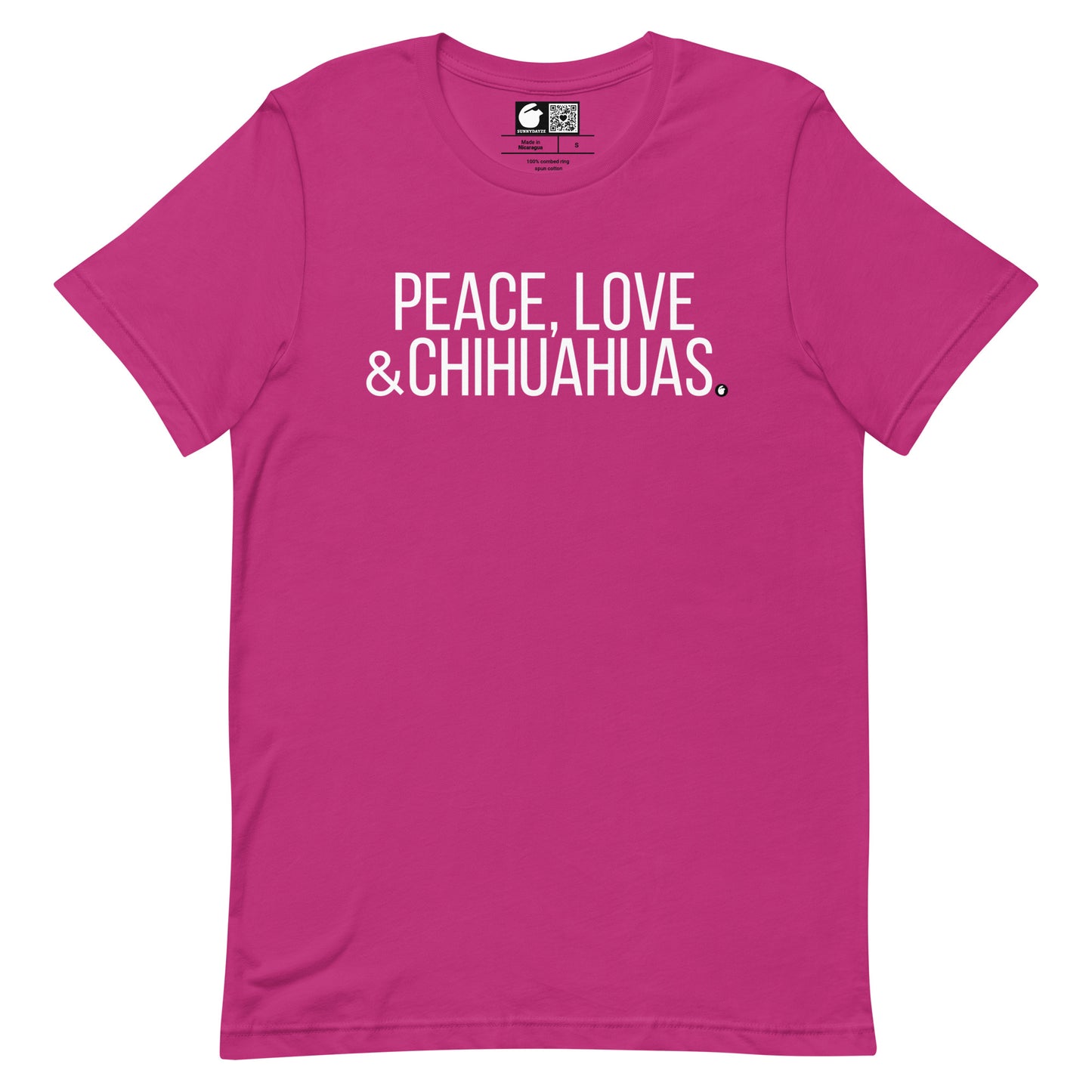 CHIHUAHUAS Short-Sleeve Unisex t-shirt