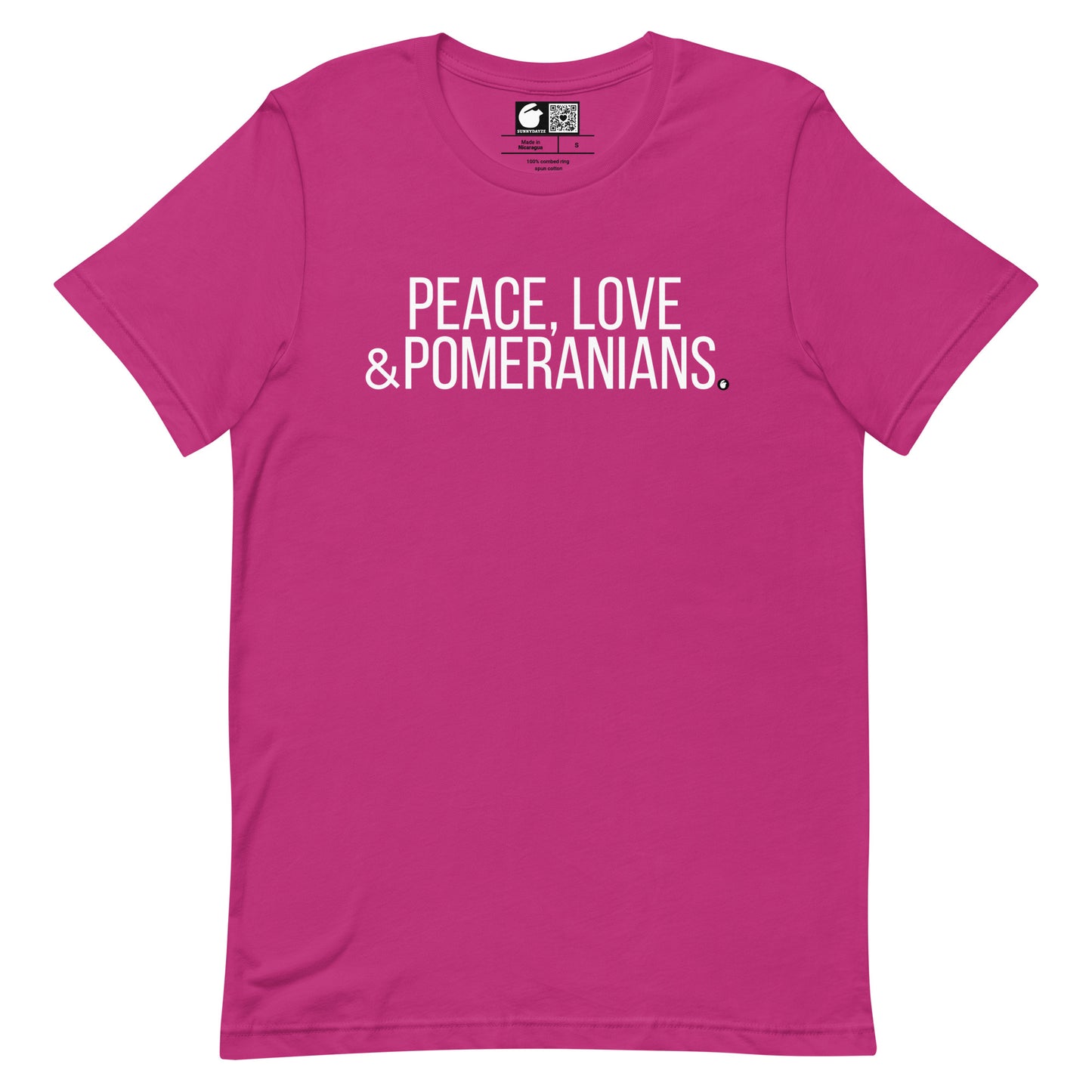 POMERANIANS Short-Sleeve Unisex t-shirt