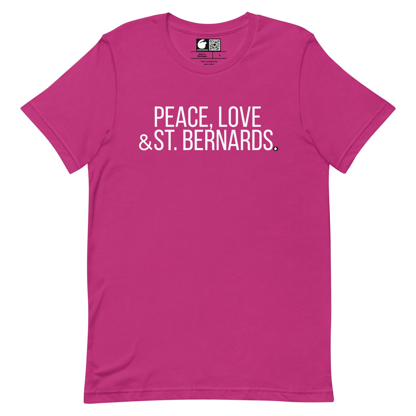 ST. BERNARDS Short-Sleeve Unisex t-shirt