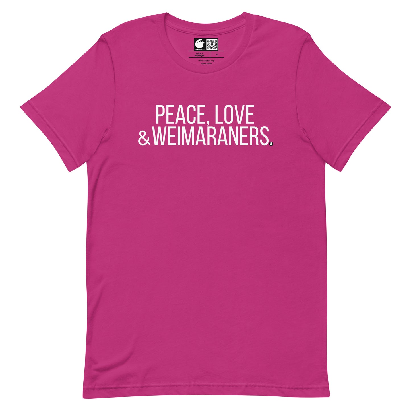 WEIMARANERS Short-Sleeve Unisex t-shirt