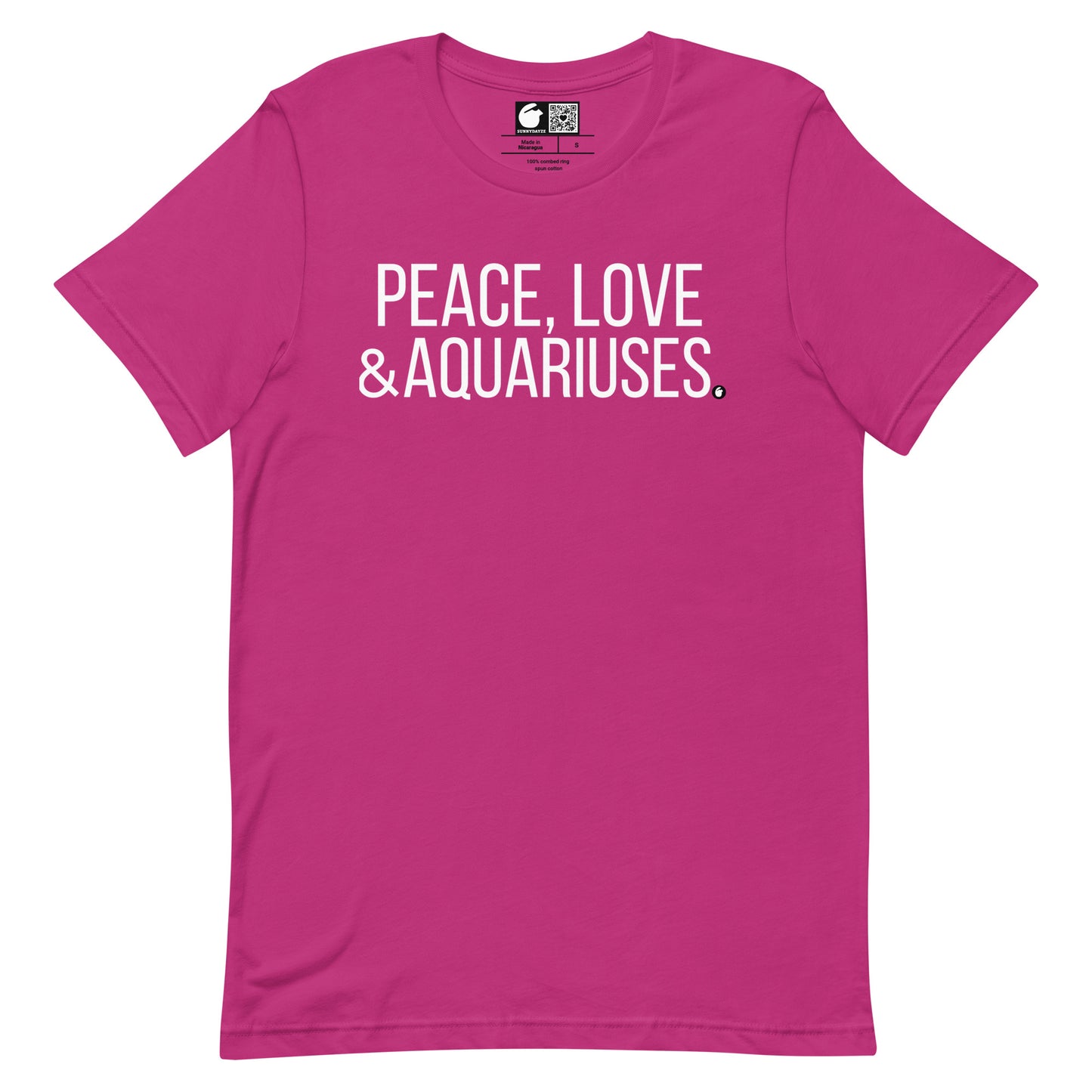 AQUARIUSES Short-Sleeve Unisex t-shirt