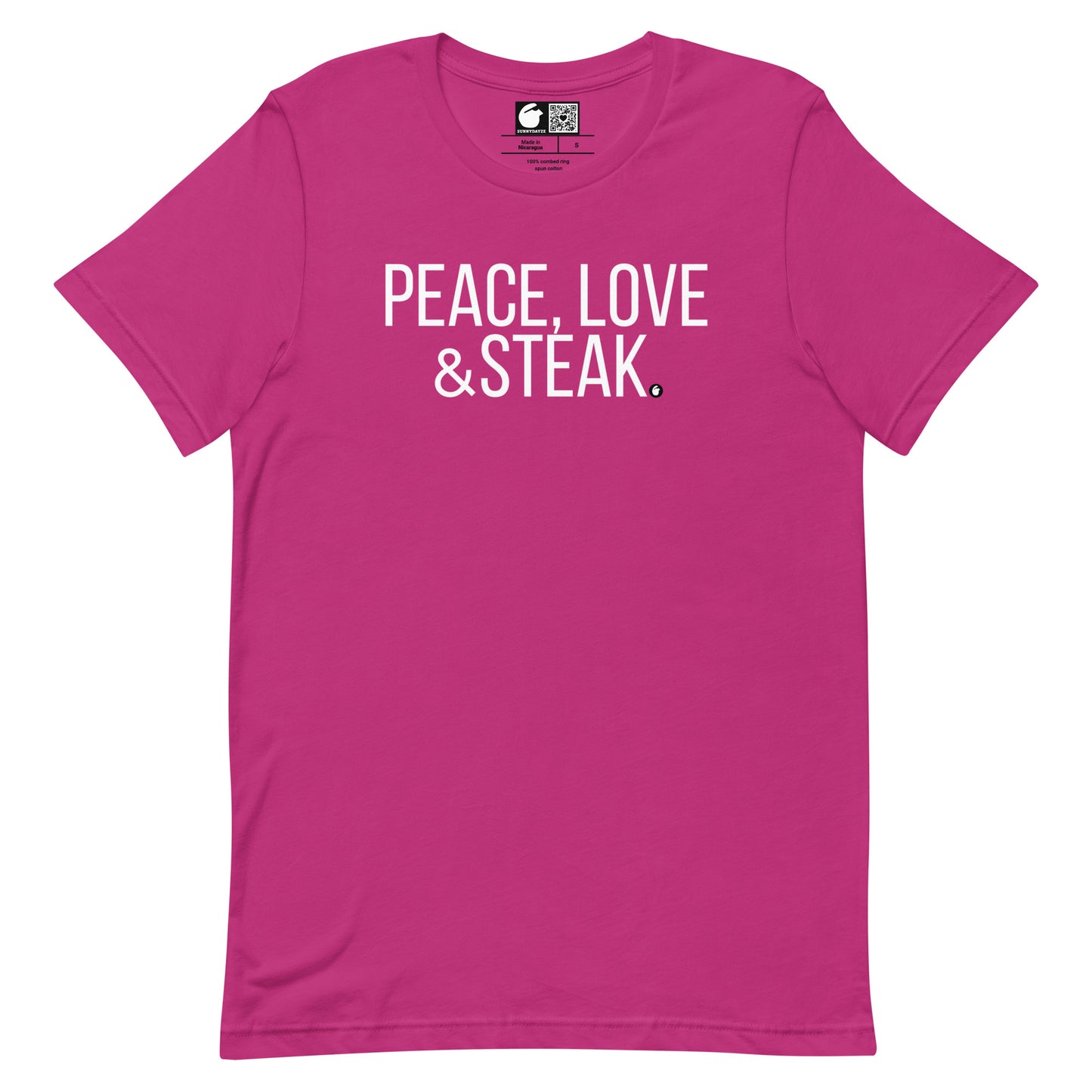 STEAK Short-Sleeve Unisex t-shirt