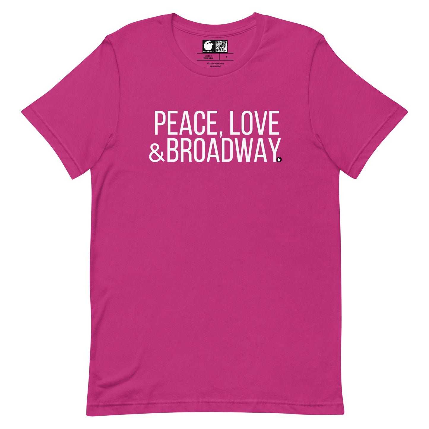 BROADWAY Short-Sleeve Unisex t-shirt