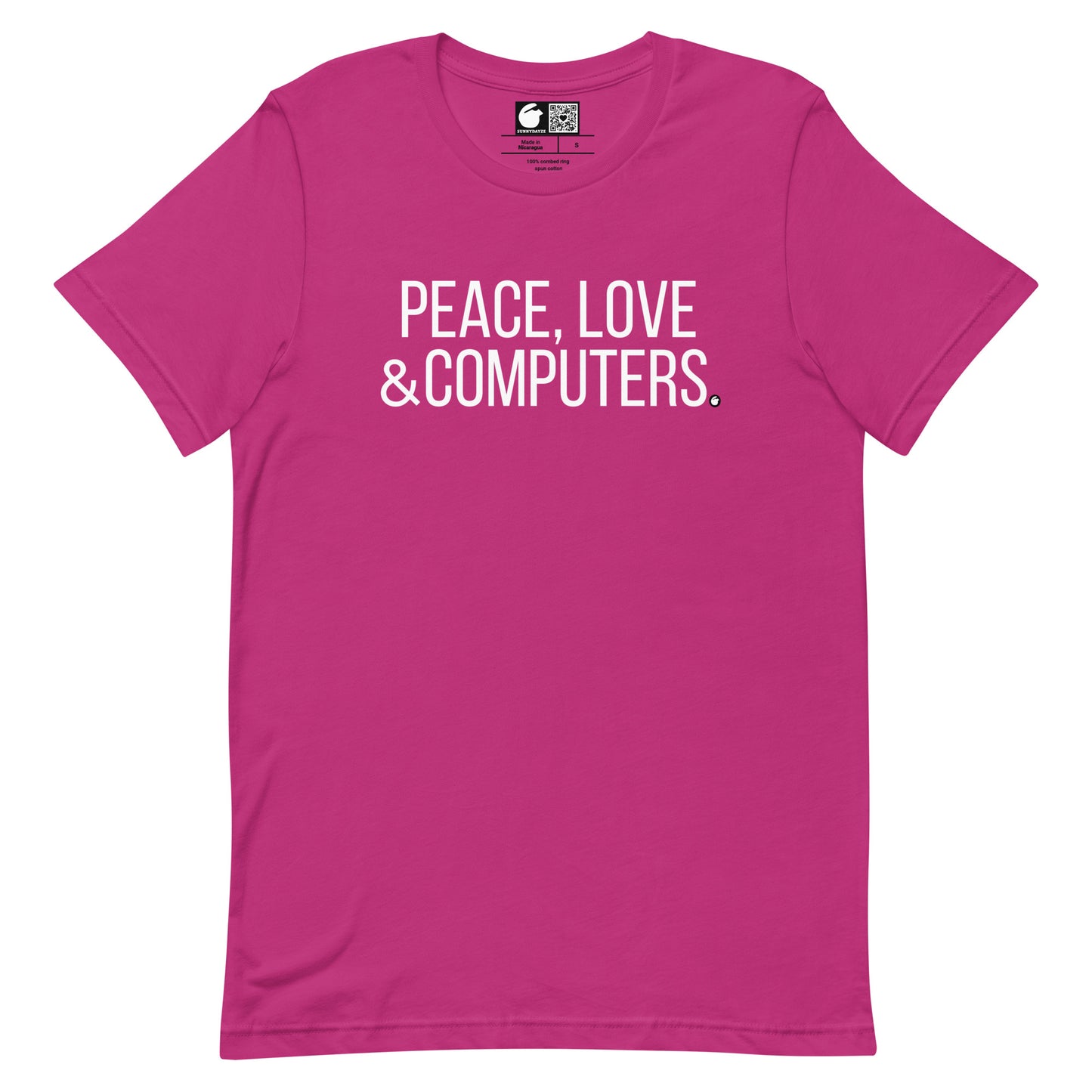 COMPUTERS  Short-Sleeve Unisex t-shirt