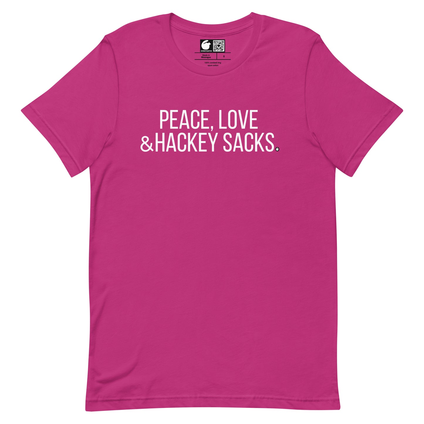 HACKEY SACKS Short-Sleeve Unisex t-shirt