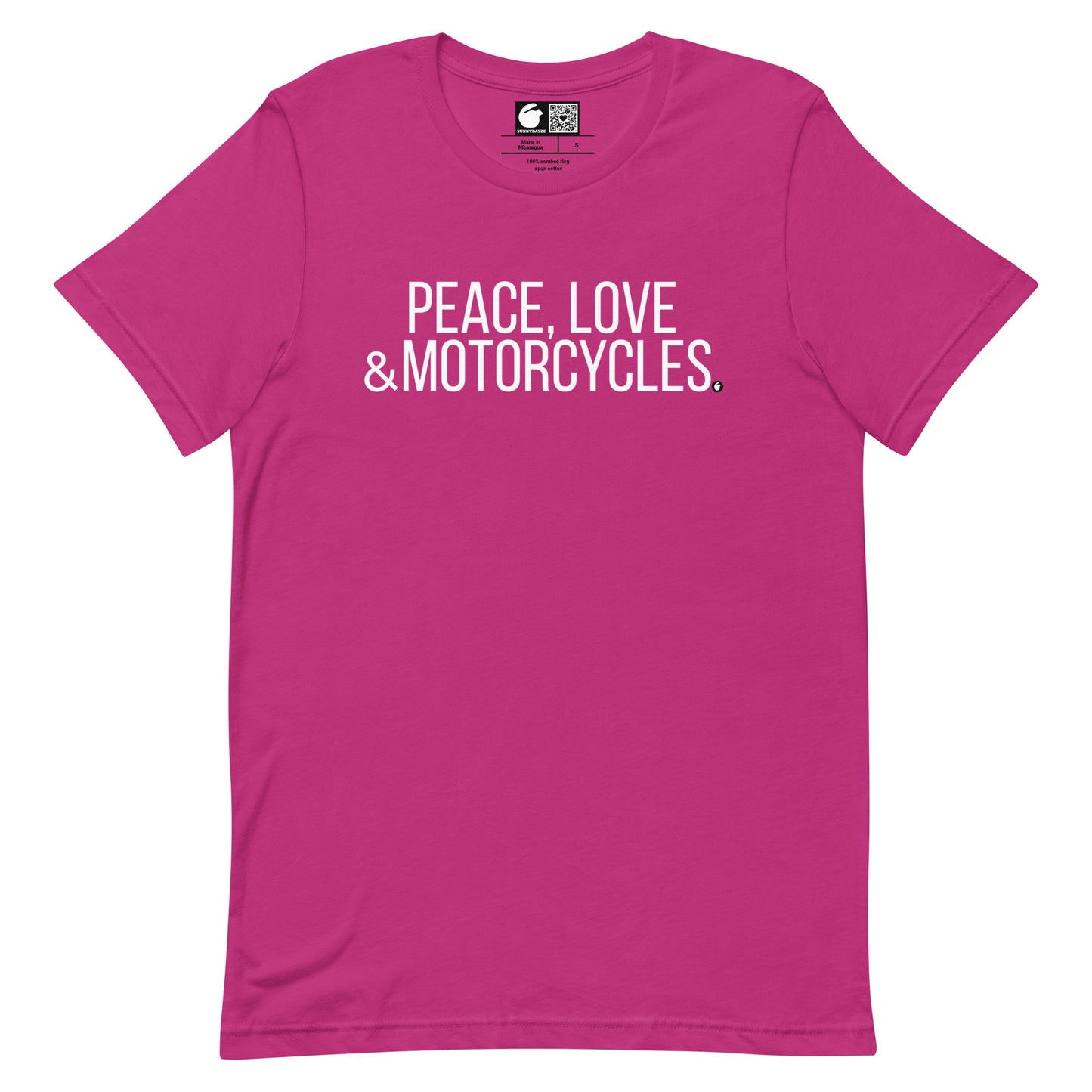 MOTORCYCLES Short-Sleeve Unisex t-shirt