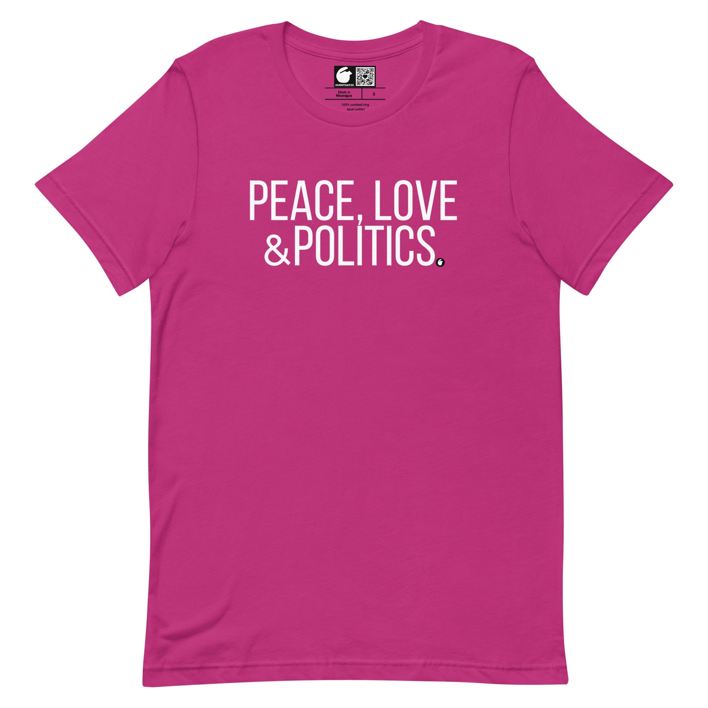 POLITICS Short-Sleeve Unisex t-shirt