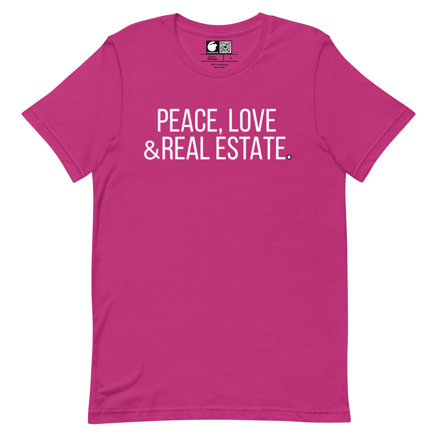 REAL ESTATE Short-Sleeve Unisex t-shirt