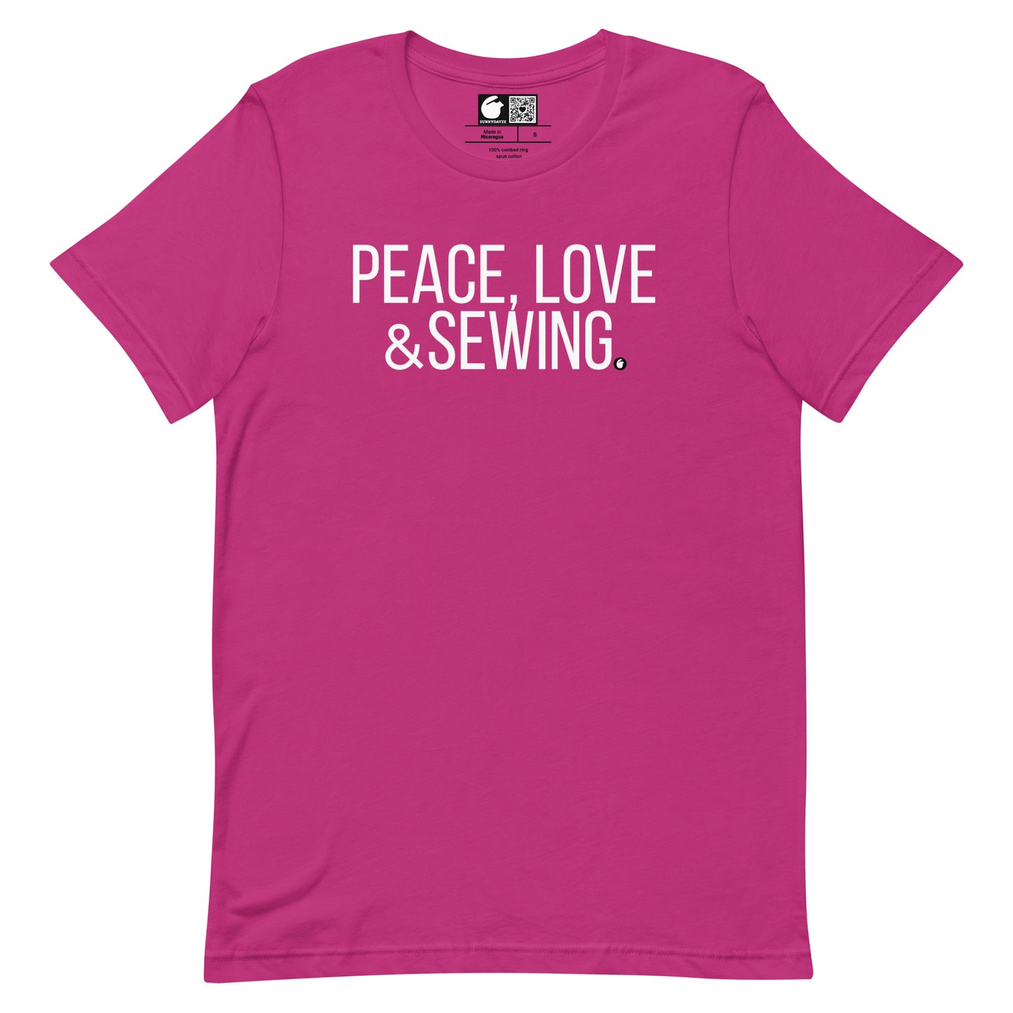 SEWING Short-Sleeve Unisex t-shirt