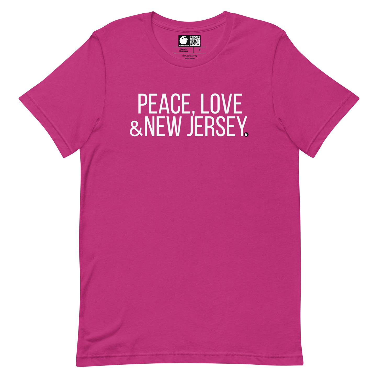 NEW JERSEY Short-Sleeve unisex t-shirt