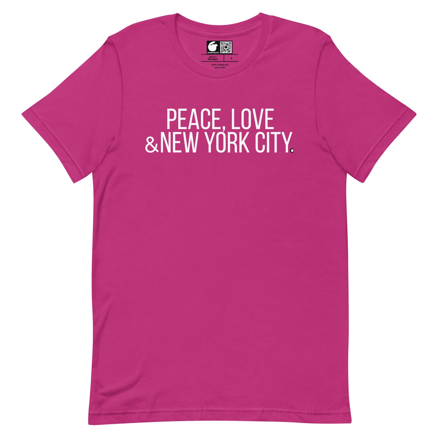 NEW YORK CITY Short-Sleeve unisex t-shirt