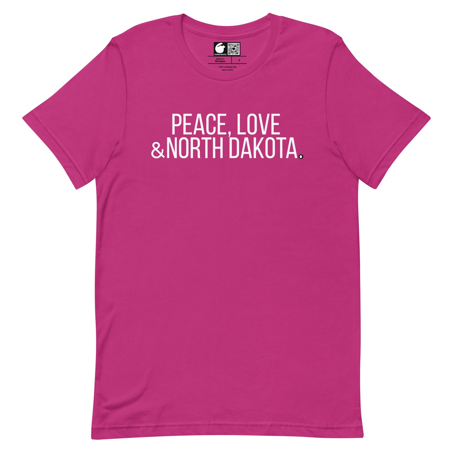 NORTH DAKOTA Short-Sleeve unisex t-shirt