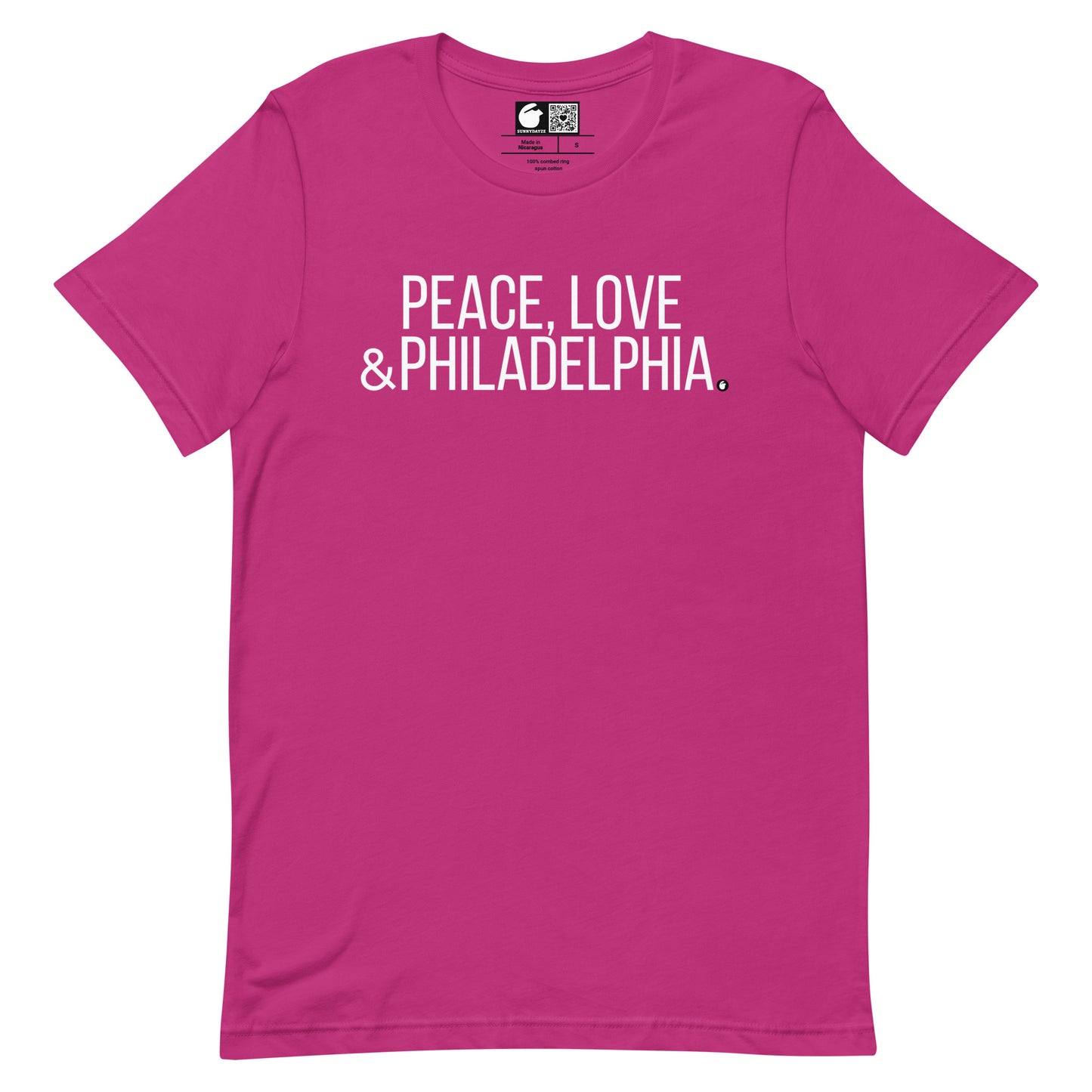 PHILADELPHIA Short-Sleeve unisex t-shirt