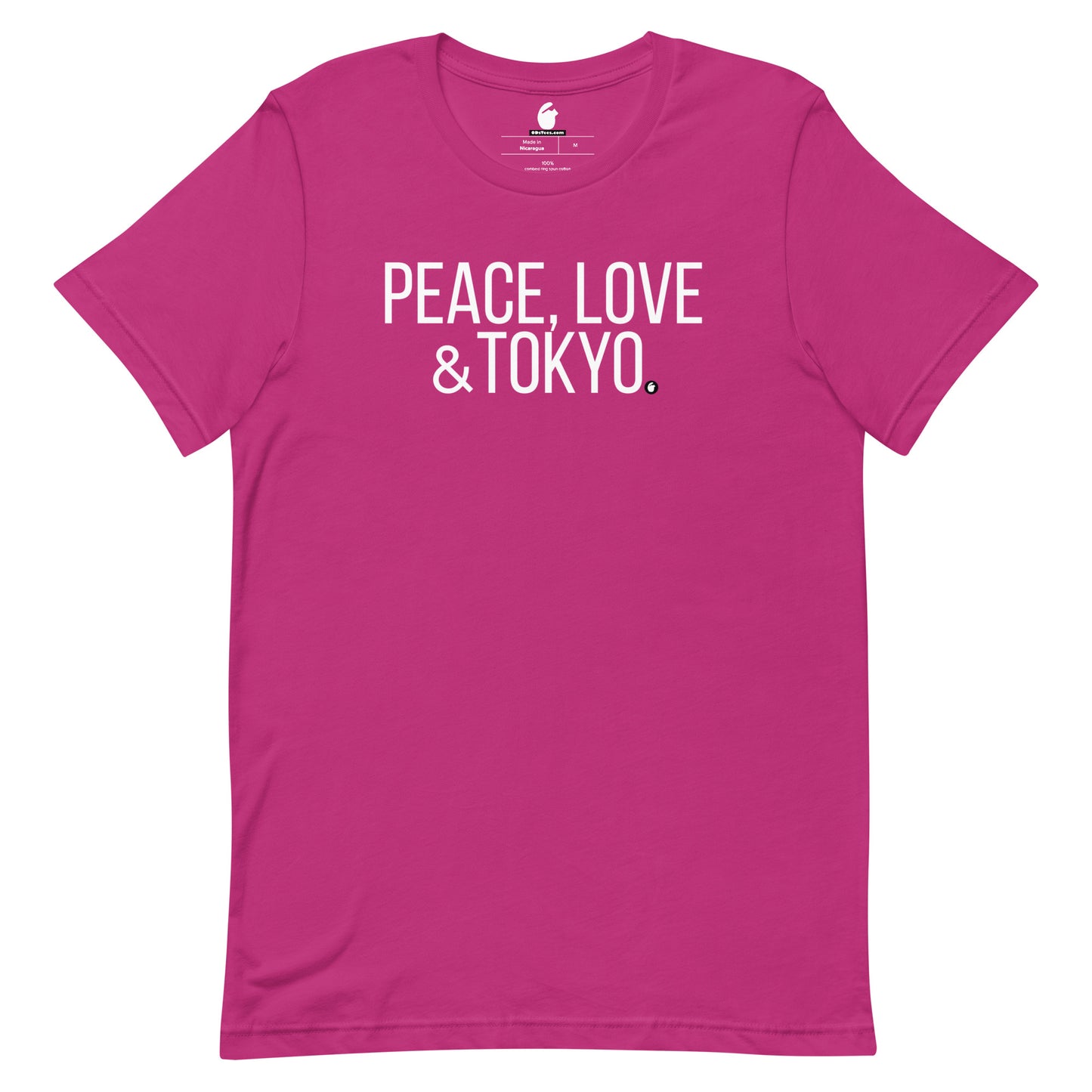 TOKYO Short-Sleeve Unisex t-shirt