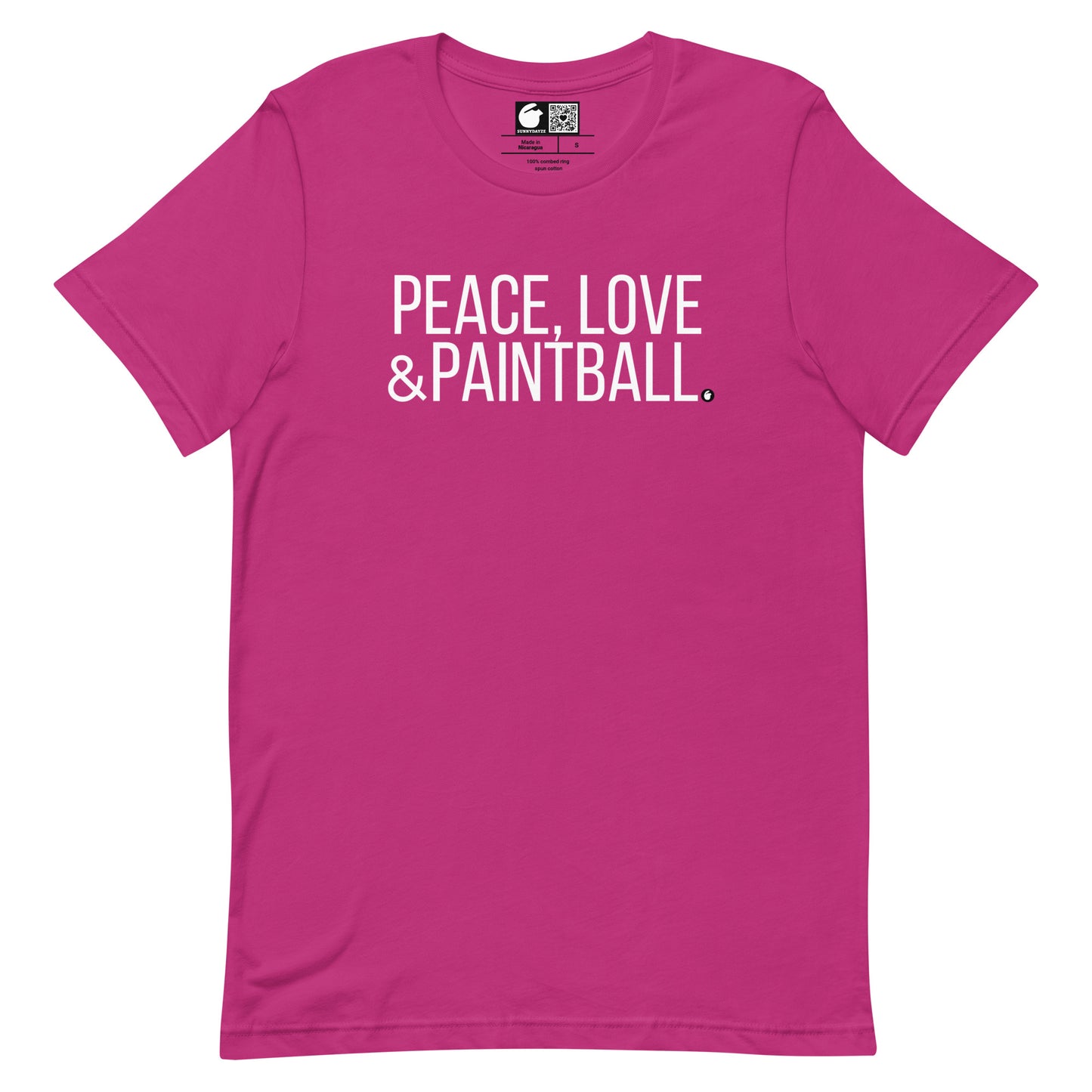 PAINTBALL Short-Sleeve Unisex t-shirt