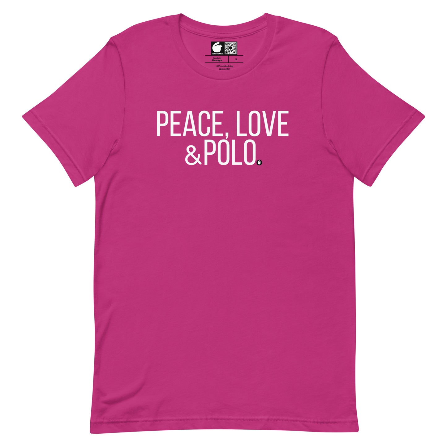 POLO Short-Sleeve Unisex t-shirt