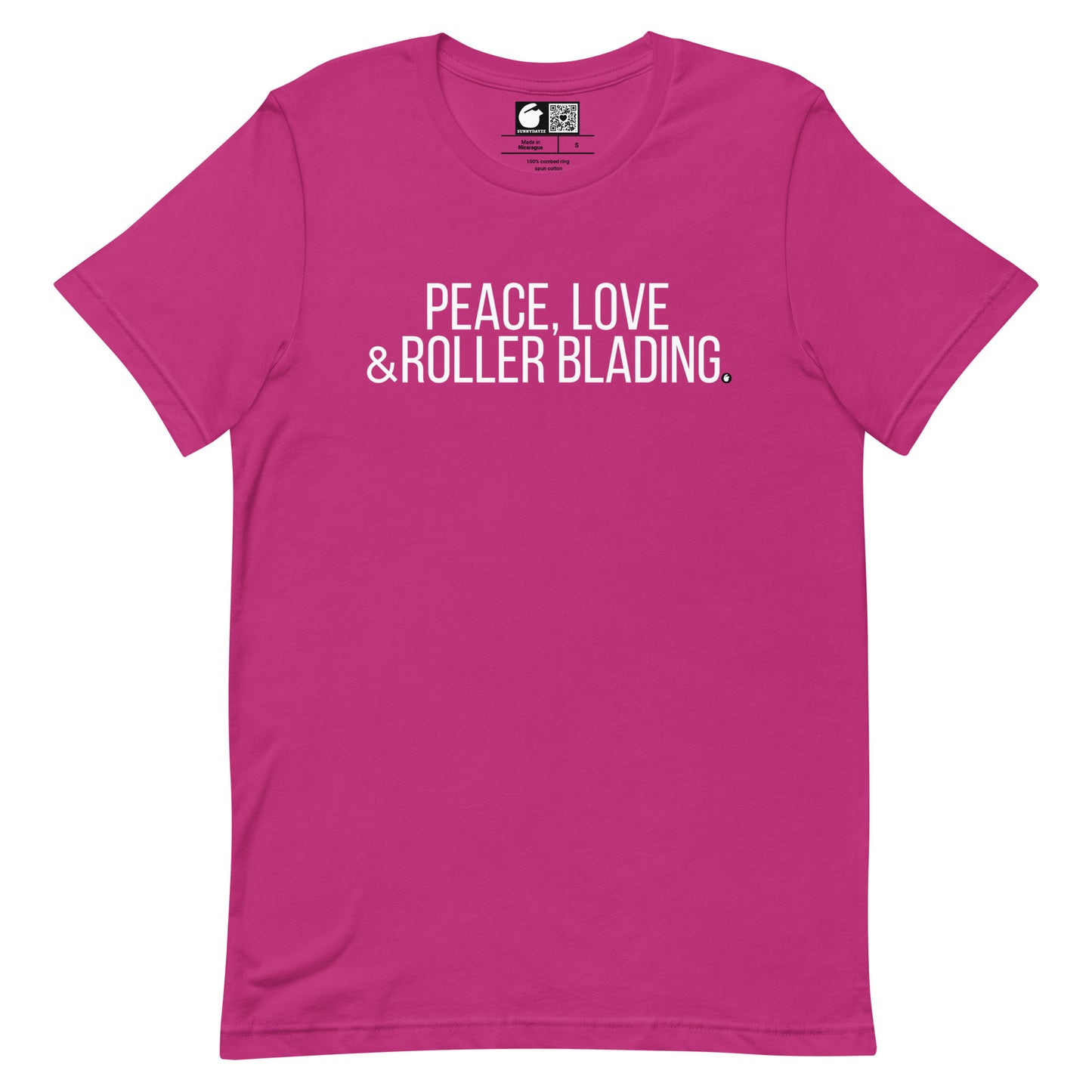 ROLLER BLADING Short-Sleeve Unisex t-shirt