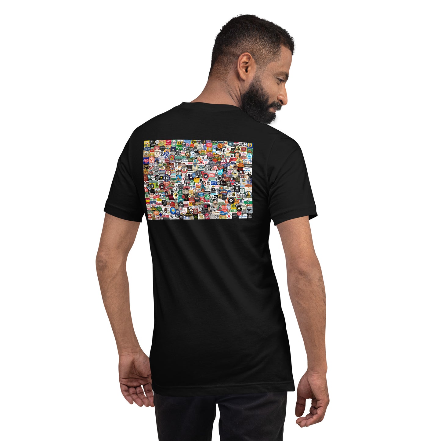 BEERS OF THE WORLD Short-Sleeve Unisex t-shirt