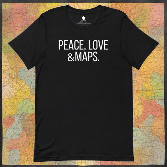 MAPS Short-Sleeve Unisex T-Shirt