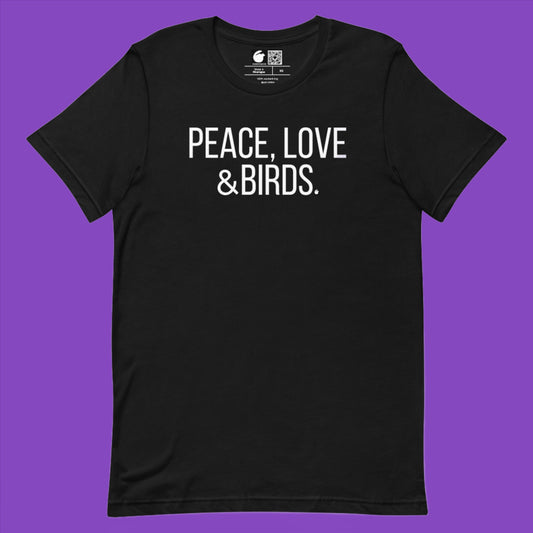 BIRDS Short-Sleeve Unisex t-shirt