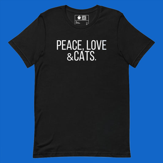 CATS Short-Sleeve Unisex t-shirt