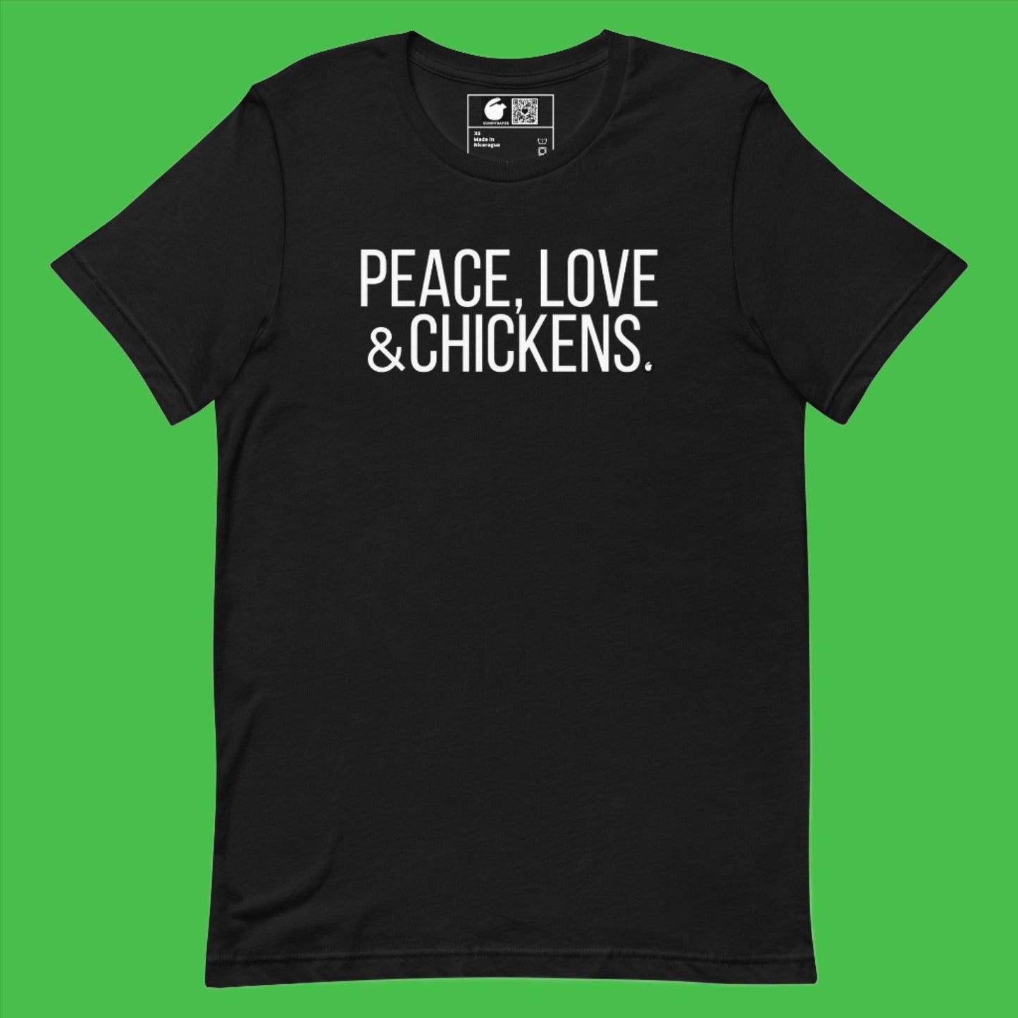 CHICKENS Short-Sleeve Unisex t-shirt