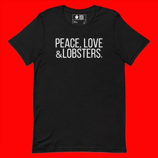 LOBSTER Short-Sleeve Unisex t-shirt