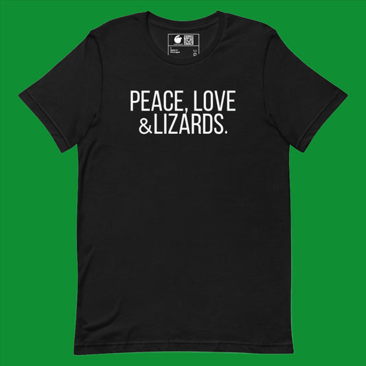 LIZARDS Short-Sleeve Unisex t-shirt