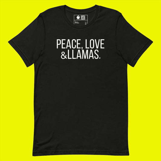 LLAMAS Short-Sleeve Unisex t-shirt