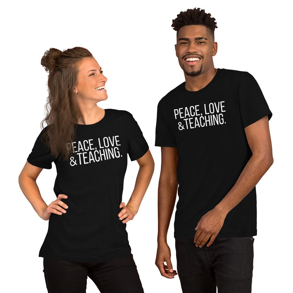 TEACHING Short-Sleeve Unisex t-shirt