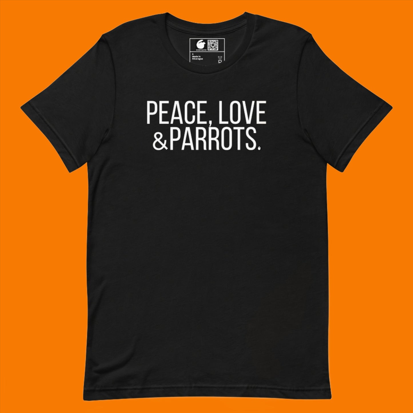 PARROTS Short-Sleeve Unisex t-shirt