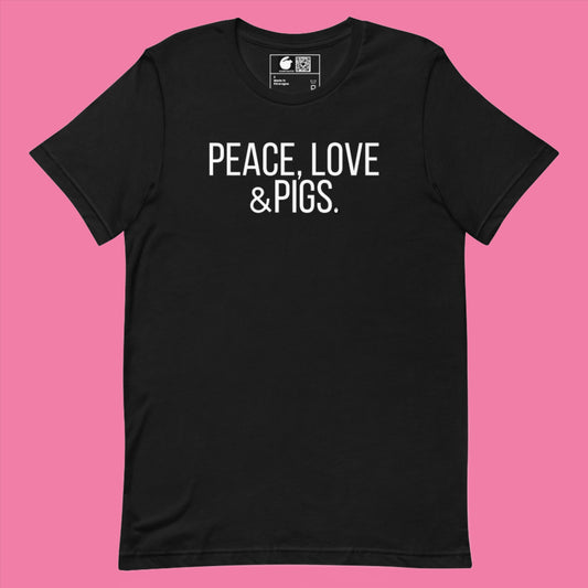 PIGS Short-Sleeve Unisex t-shirt