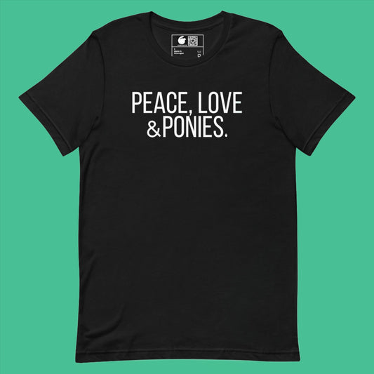 PONIES Short-Sleeve Unisex t-shirt