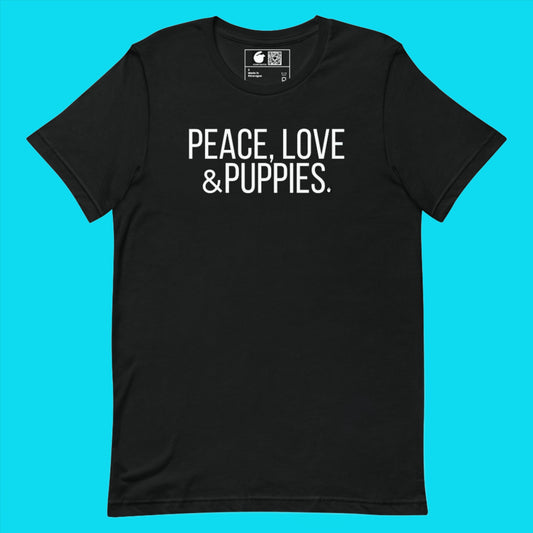 PUPPIES Short-Sleeve Unisex t-shirt