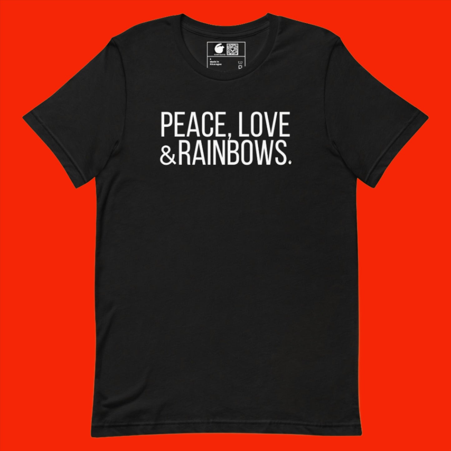 RAINBOWS Short-Sleeve Unisex t-shirt