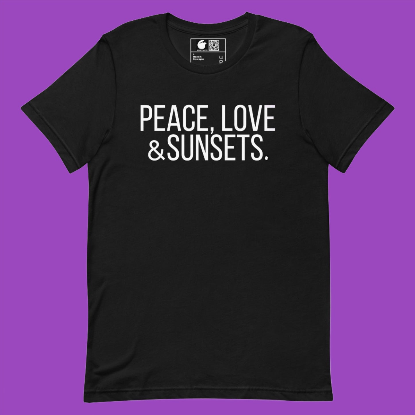 SUNSETS Short-Sleeve Unisex t-shirt