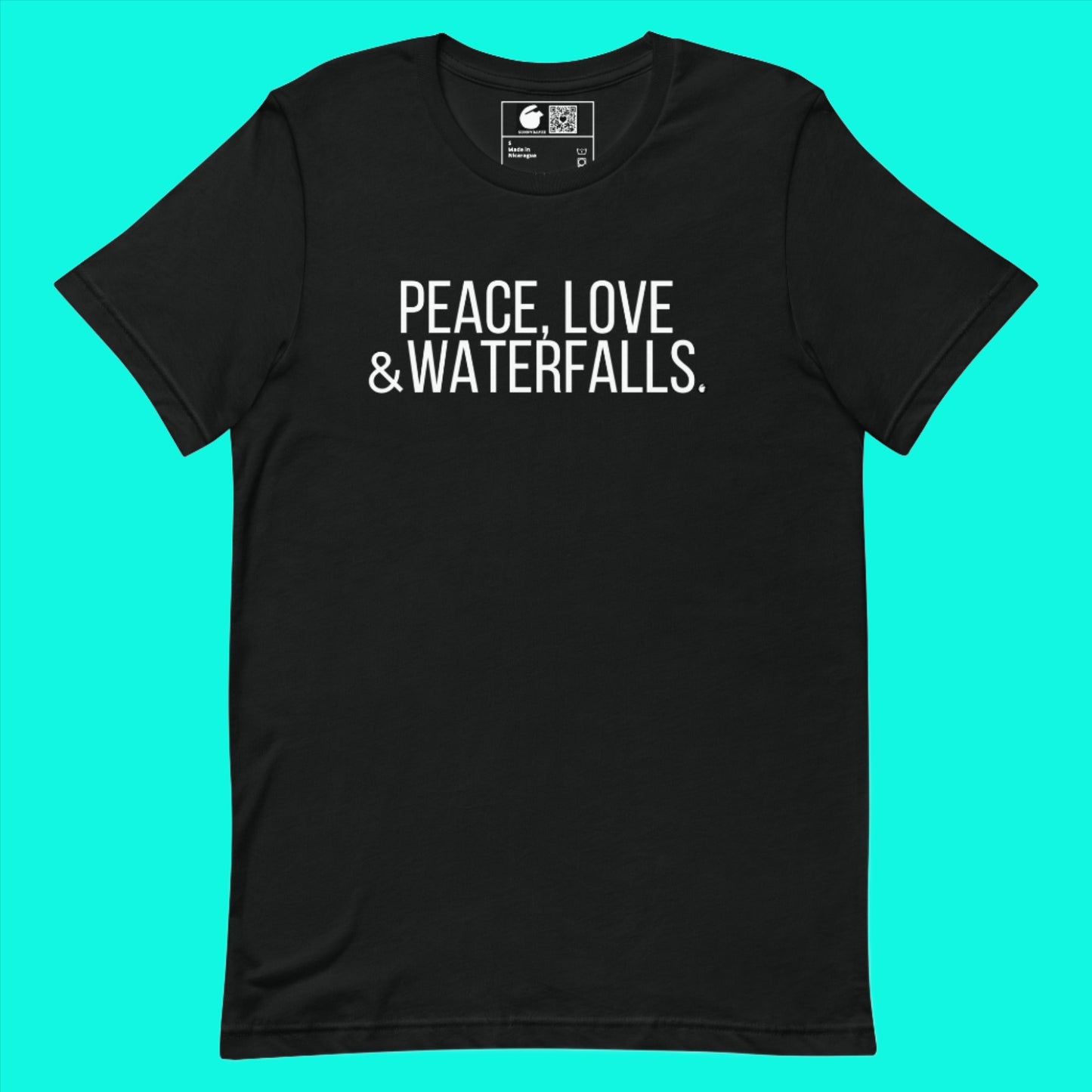 WATERFALLS Short-Sleeve Unisex t-shirt