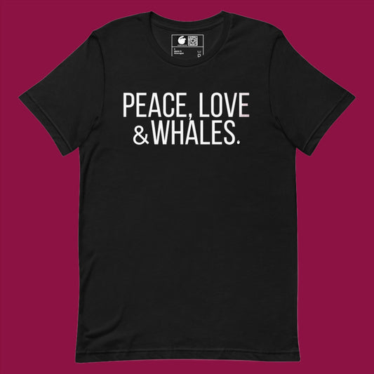 WHALES Short-Sleeve Unisex t-shirt