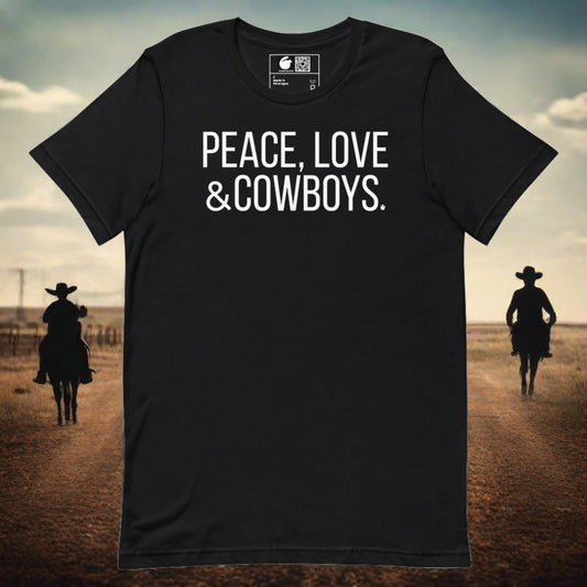 COWBOYS Short-Sleeve Unisex t-shirt