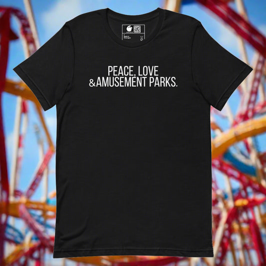 AMUSEMENT PARKS Short-Sleeve Unisex t-shirt