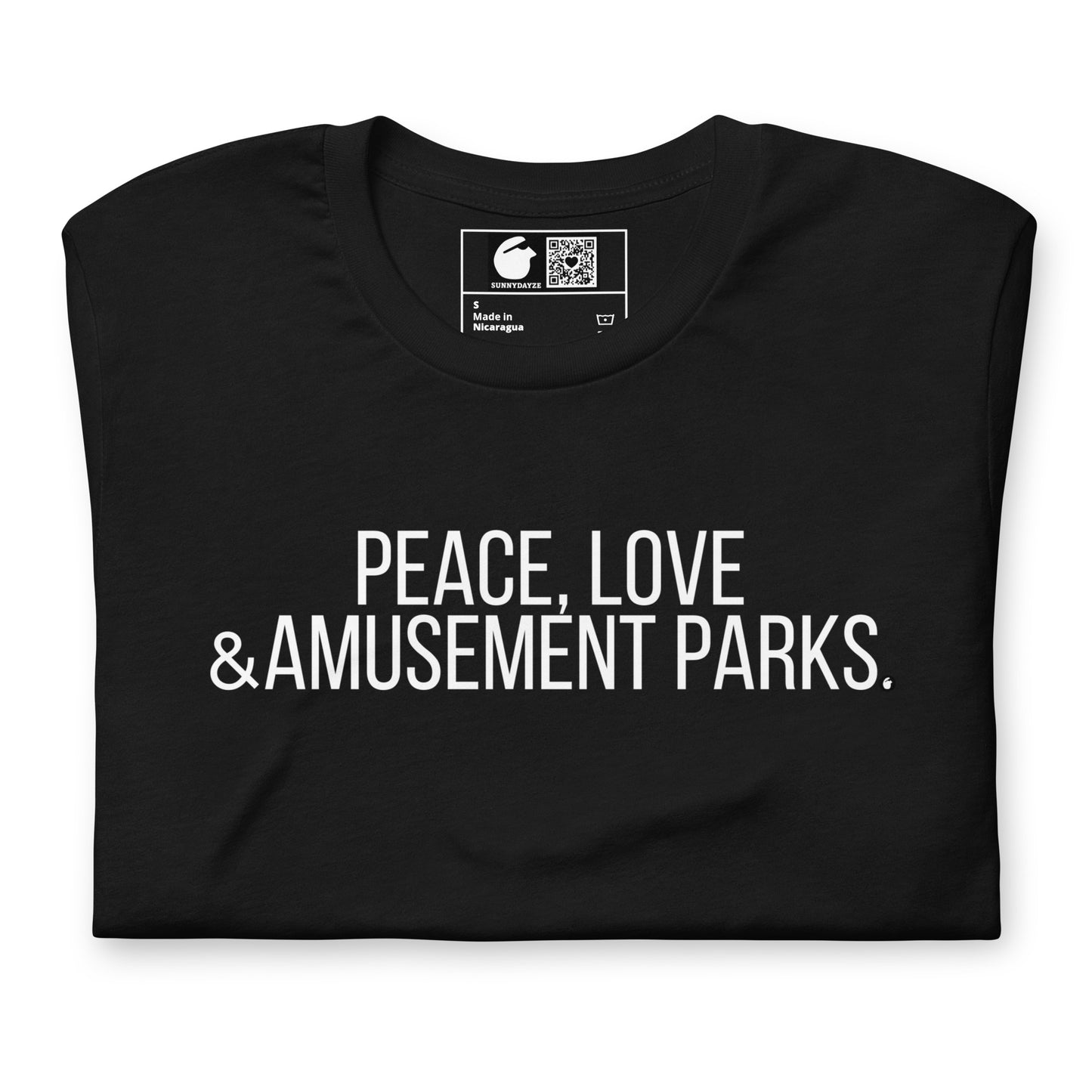 AMUSEMENT PARKS Short-Sleeve Unisex t-shirt