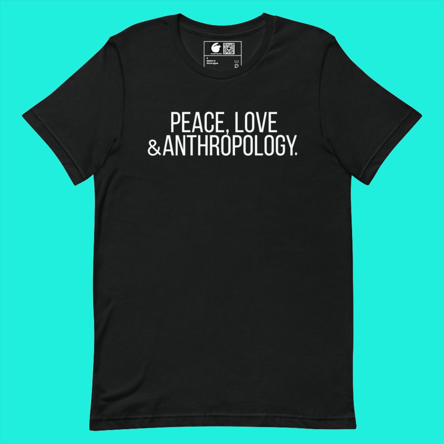 ANTHROPOLOGY Short=Sleeve Unisex t-shirt