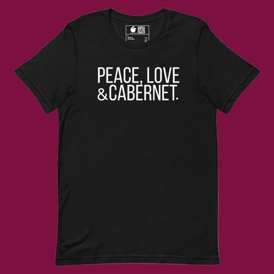 CABERNET Short-Sleeve Unisex t-shirt