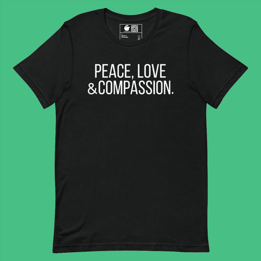 COMPASSION Short-Sleeve Unisex t-shirt