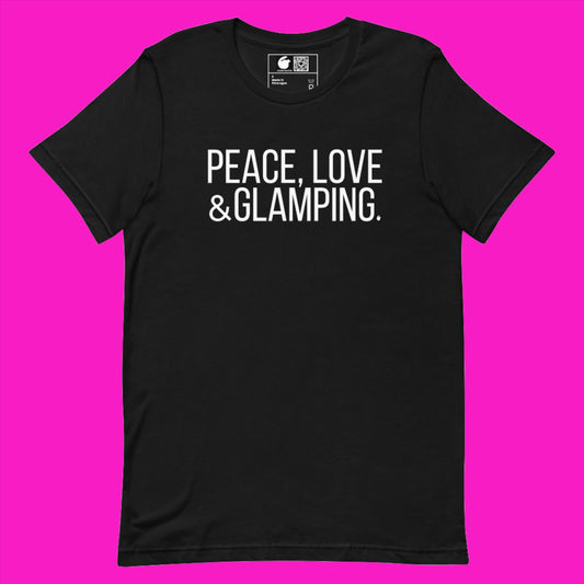 GLAMPING Short-Sleeve Unisex t-shirt