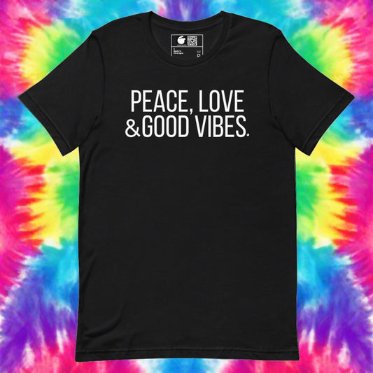 GOOD VIBES Short-Sleeve Unisex t-shirt